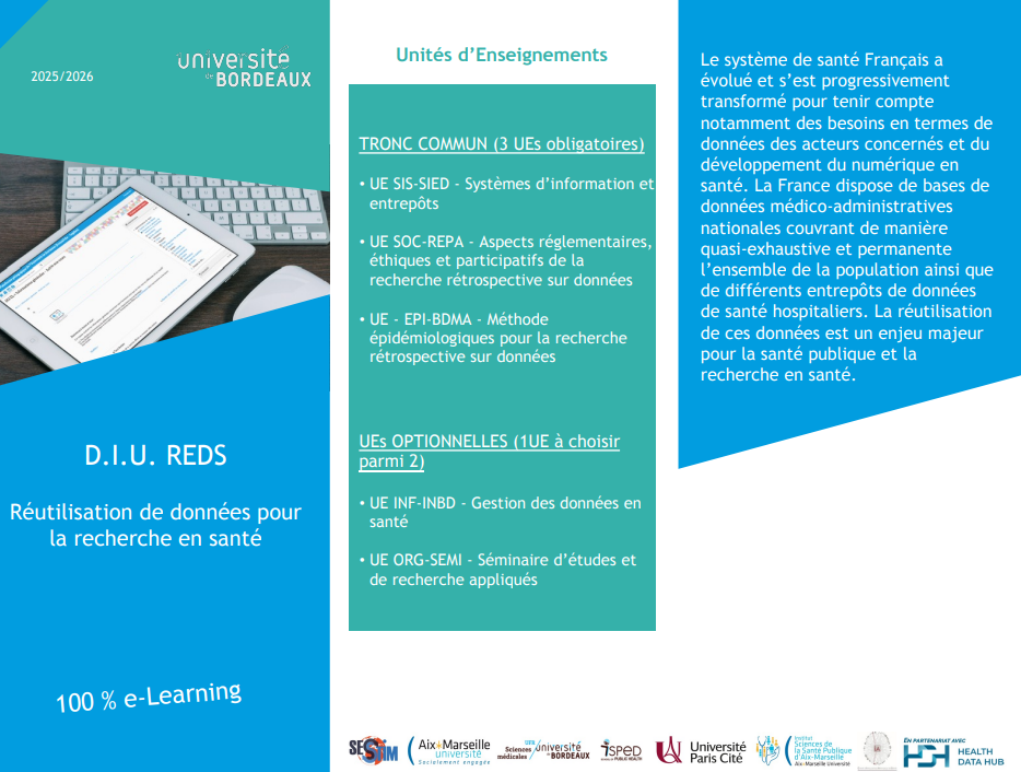 DIU REDS - Plaquette de présentation